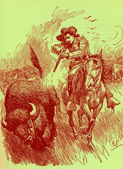 Buffalo Bill autorstwa Robert Prowse