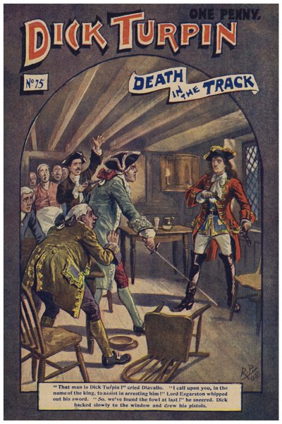 Dick Turpin (kolor lito) autorstwa Robert Prowse Jnr
