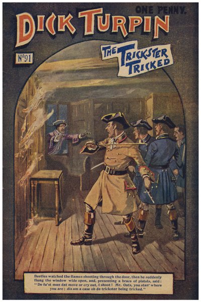 Dick Turpin (kolor lito) autorstwa Robert Prowse Jnr
