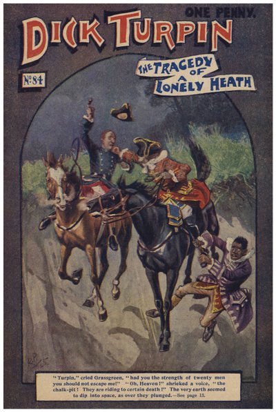 Dick Turpin (kolor lito) autorstwa Robert Prowse Jnr