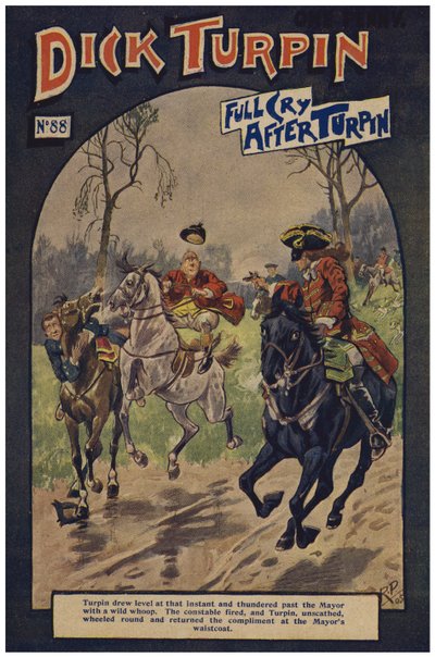 Dick Turpin (kolor lito) autorstwa Robert Prowse Jnr