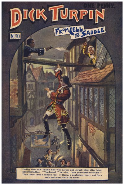 Dick Turpin (kolor lito) autorstwa Robert Prowse Jnr