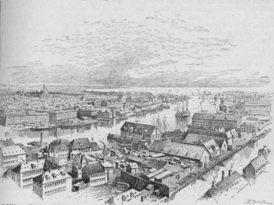 Kopenhaga, 1902 autorstwa Robert Randoll