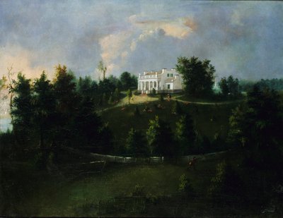 Mount Healthy, Ohio autorstwa Robert S. Duncanson