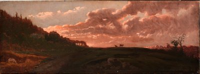 Romantyczny krajobraz autorstwa Robert S. Duncanson