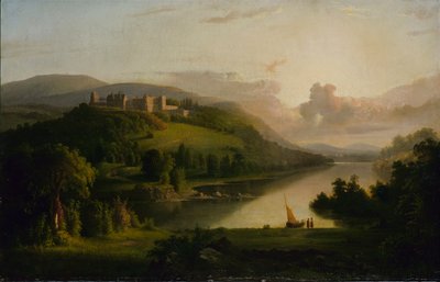Scotch Highlands autorstwa Robert S. Duncanson