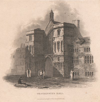 Sala Westminsterska autorstwa Robert Sands