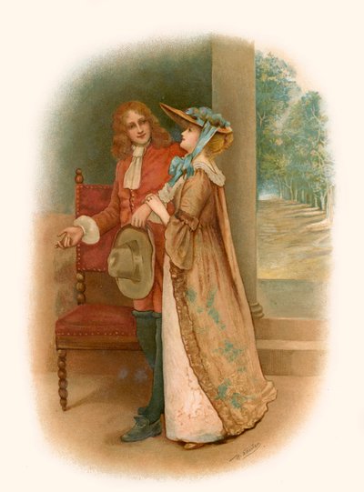 Tennyson Władca Burleigh autorstwa Robert Sauber