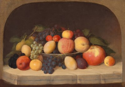 Martwa natura z owocami autorstwa Robert Seldon Duncanson