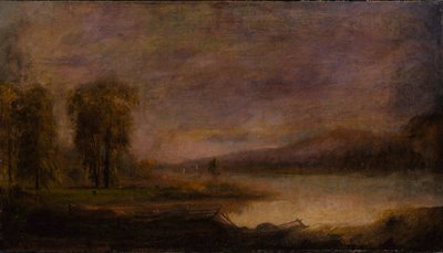 Krajobraz z jeziorem, 1864. autorstwa Robert Seldon Duncanson
