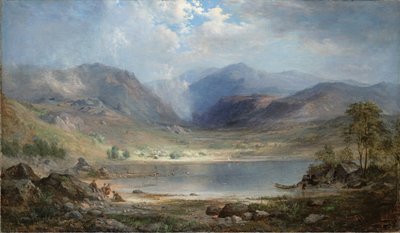 Loch Long autorstwa Robert Seldon Duncanson