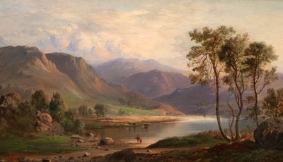 Loch Long, 1867. autorstwa Robert Seldon Duncanson