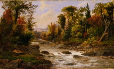 Na St. Annes we wschodniej Kanadzie, 1863, 1865. autorstwa Robert Seldon Duncanson