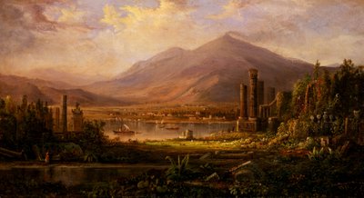 Pompeje, 1871. autorstwa Robert Seldon Duncanson