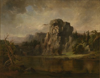 Rabowanie orlego gniazda autorstwa Robert Seldon Duncanson