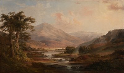 Szkocki krajobraz, 1871. autorstwa Robert Seldon Duncanson