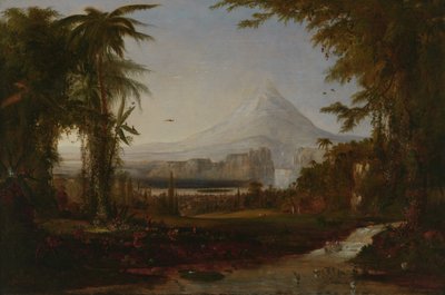 Ogród Eden, 1852. autorstwa Robert Seldon Duncanson