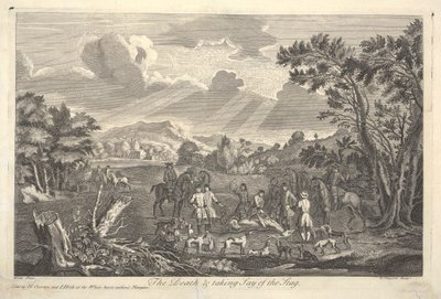 Śmierć i zabranie Powiedz jelenia autorstwa Robert Sheppard