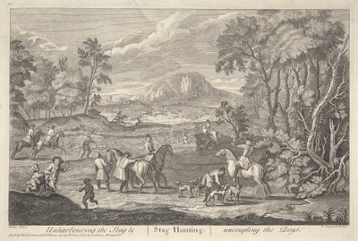 Wypuszczanie jelenia autorstwa Robert Sheppard