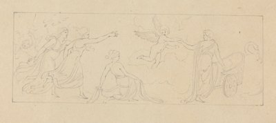 Scena alegoryczna autorstwa Robert Smirke