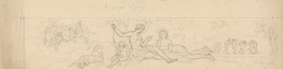 Scena alegoryczna autorstwa Robert Smirke