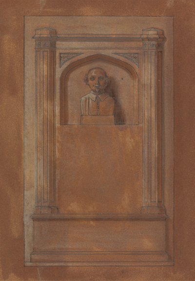 Popiersie Szekspira autorstwa Robert Smirke