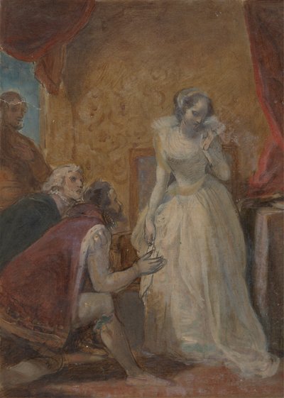 Lady Jane Grey autorstwa Robert Smirke
