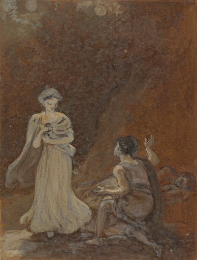 Lysander Despertando para Ver Helenapolish autorstwa Robert Smirke
