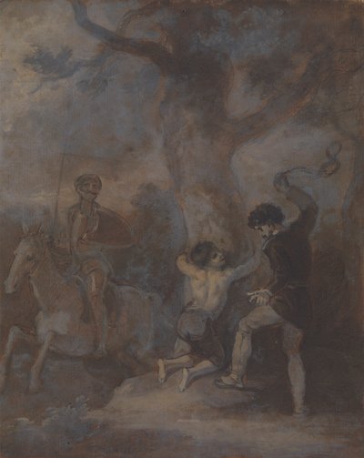 [Jeden z] Ilustracje do Szekspira autorstwa Robert Smirke