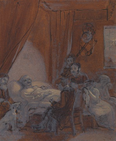 [Jeden z] Ilustracje do Szekspira autorstwa Robert Smirke