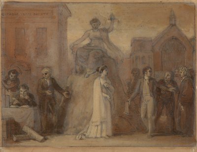 [Jeden z] Ilustracje do Szekspira autorstwa Robert Smirke