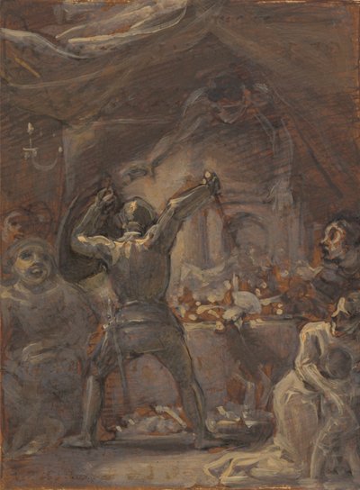 [Jeden z] Ilustracje do Szekspira autorstwa Robert Smirke