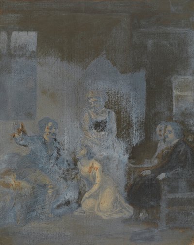 [Um de] Ilustrações para Shakespearepolish autorstwa Robert Smirke