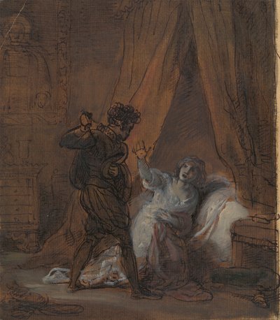 [Jeden z] Ilustracje do Szekspira autorstwa Robert Smirke