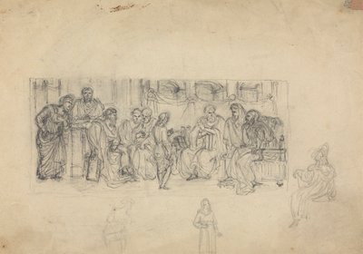 Scena z Szekspira, Romea i Julii autorstwa Robert Smirke
