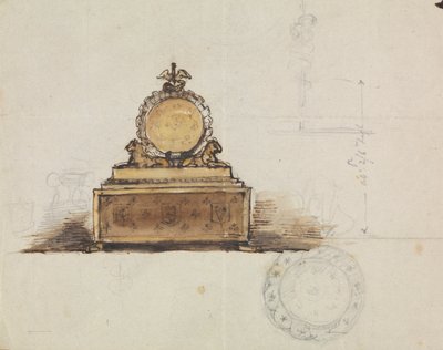 Studium dla mebla autorstwa Robert Smirke