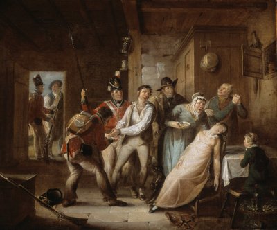 Dezerter zatrzymany autorstwa Robert Smirke