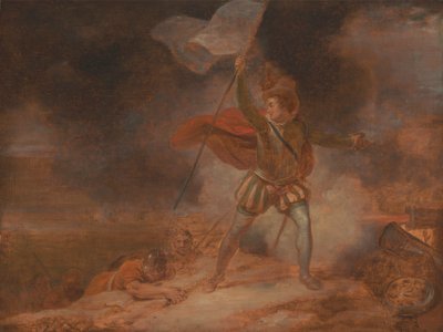 Siedem wieków człowieka: żołnierz, „Jak wam się podoba”, II, VII autorstwa Robert Smirke