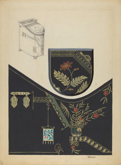 Japoński Węgiel Węglowy autorstwa Robert Stewart