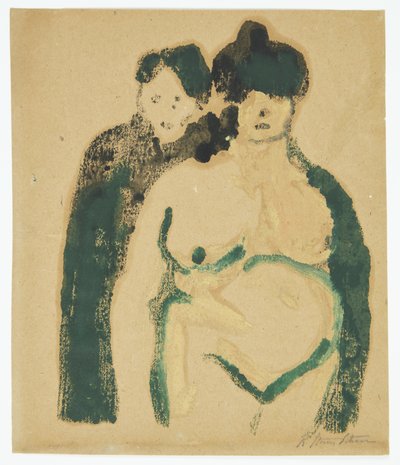 Dwie postacie autorstwa Robert Storm Petersen
