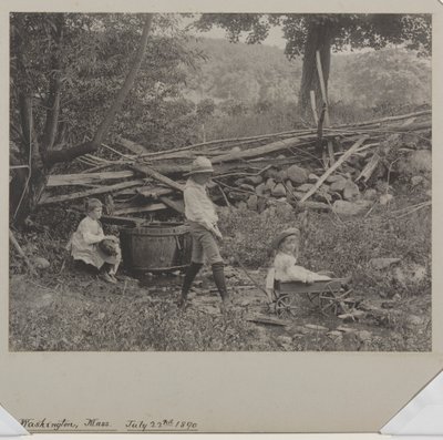 Mount Washington, Massachusetts, 22 lipca 1890, 1890. autorstwa Robert Stuart Redfield