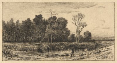 Wieczór autorstwa Robert Swain Gifford