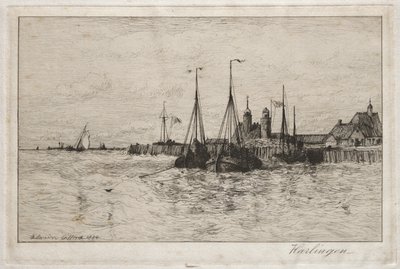 Harlingenpolish autorstwa Robert Swain Gifford