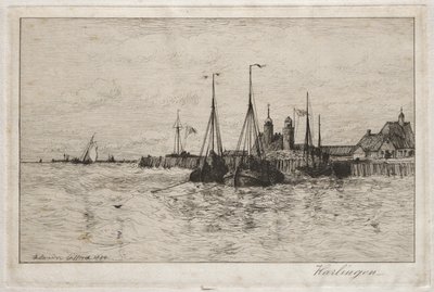 Harlingen autorstwa Robert Swain Gifford