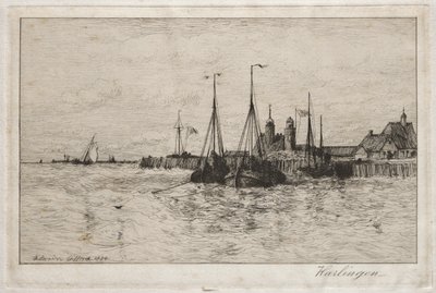 Harlingen, 1884. autorstwa Robert Swain Gifford