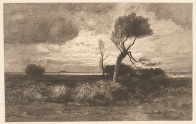 W pobliżu wybrzeża autorstwa Robert Swain Gifford