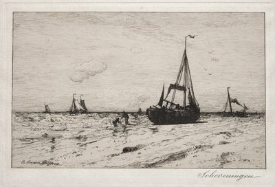 Scheveningen autorstwa Robert Swain Gifford