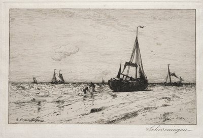 Scheveningen. autorstwa Robert Swain Gifford