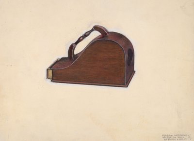 Urna wyborcza autorstwa Robert T. Gills