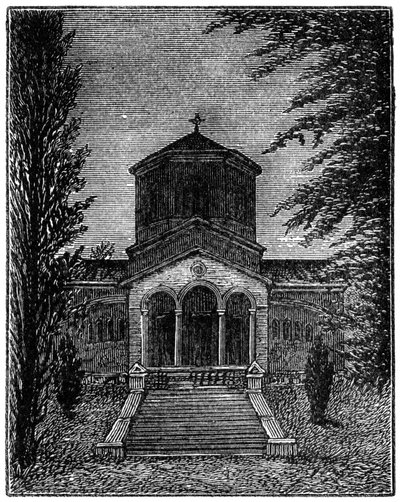 Mauzoleum Księcia Małżonków, 1880 r. autorstwa Robert Taylor Pritchett
